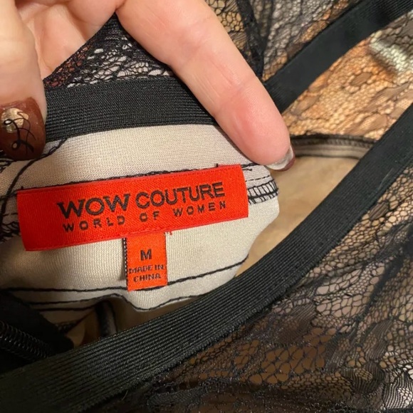 WOW Couture Dress • Size M - Picture 3 of 3